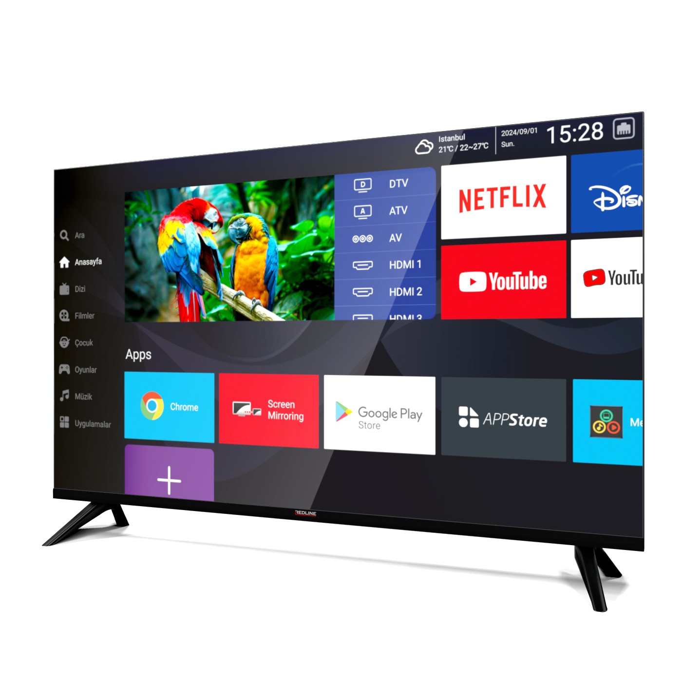 Kale Televizyon Demirdöküm Servisi